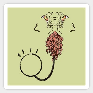 Ood You Like Some Tea? Sticker